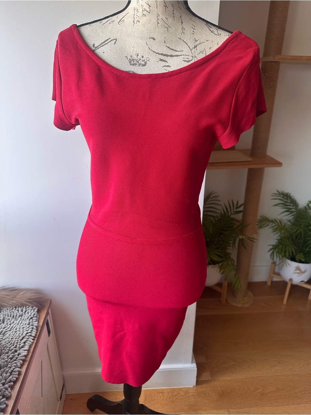 BCBG Maxazria bandage dress